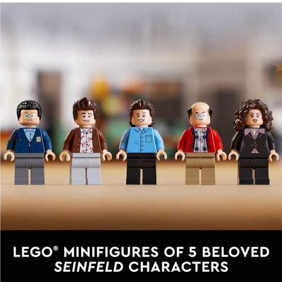 NEW Seinfeld Retired LEGO Set; NIB